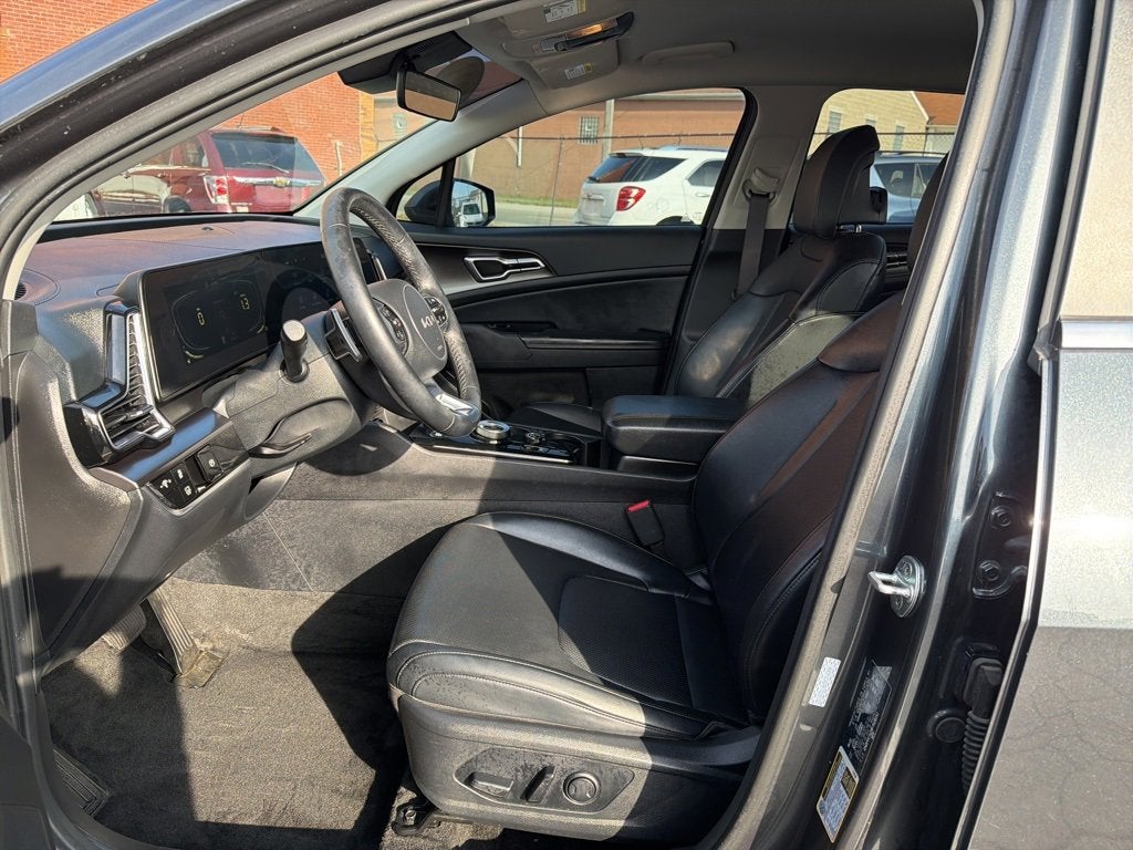 2023 Kia Sportage Hybrid EX