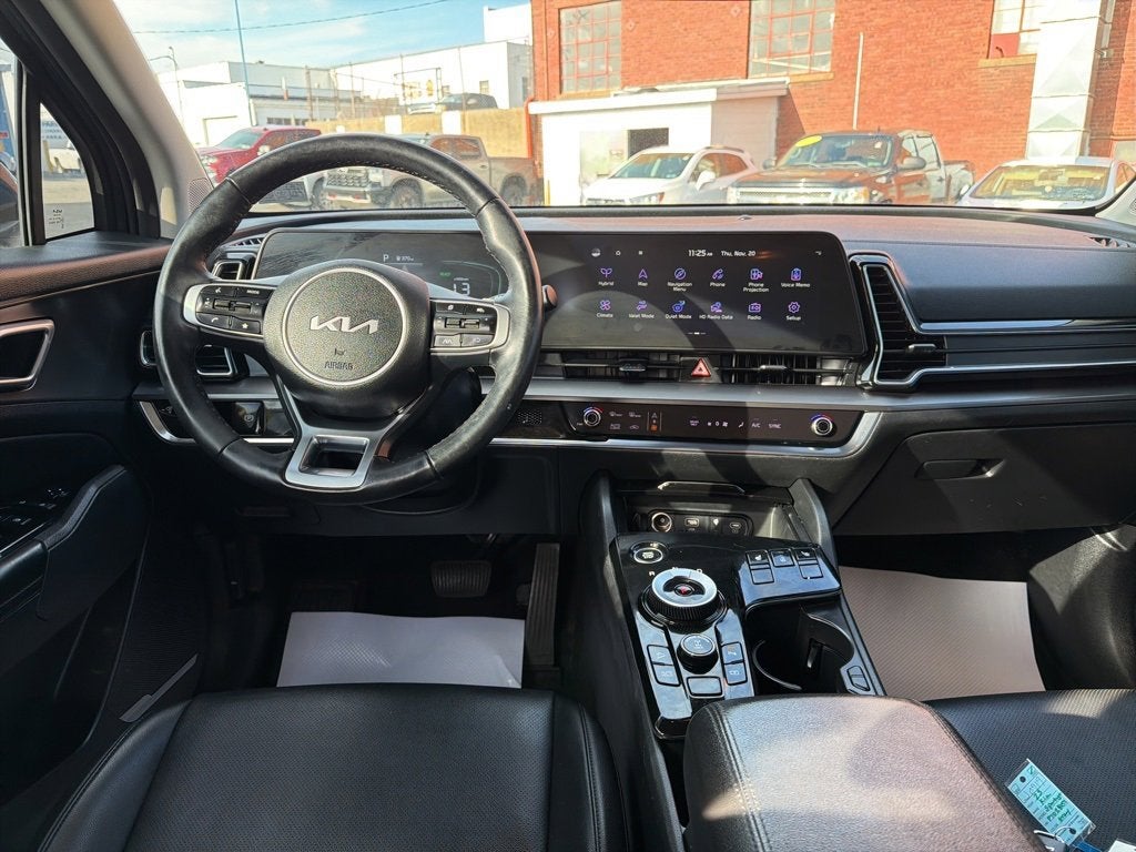 2023 Kia Sportage Hybrid EX