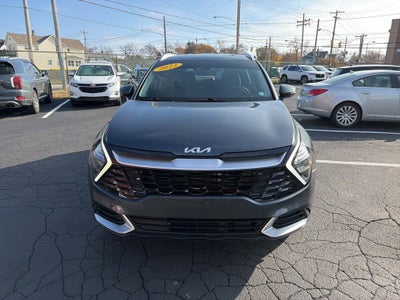 2023 Kia Sportage Hybrid EX