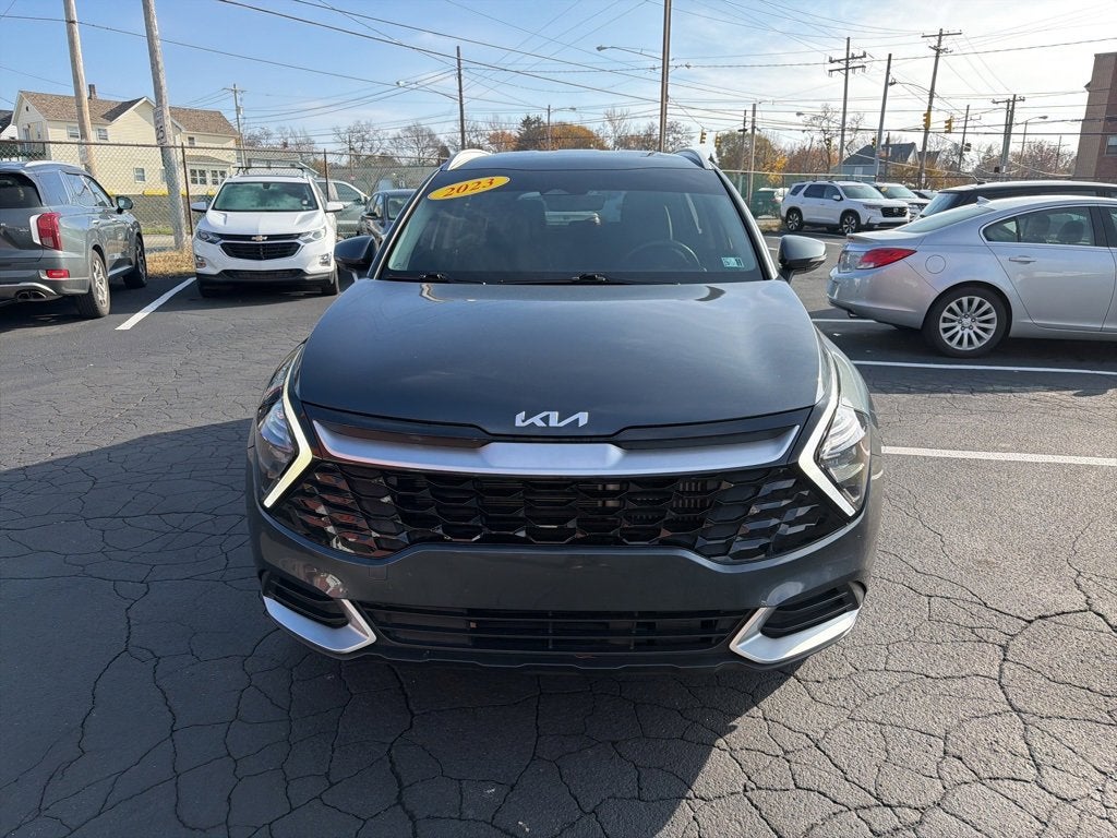 2023 Kia Sportage Hybrid EX