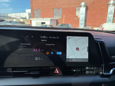 2023 Kia Sportage Hybrid EX