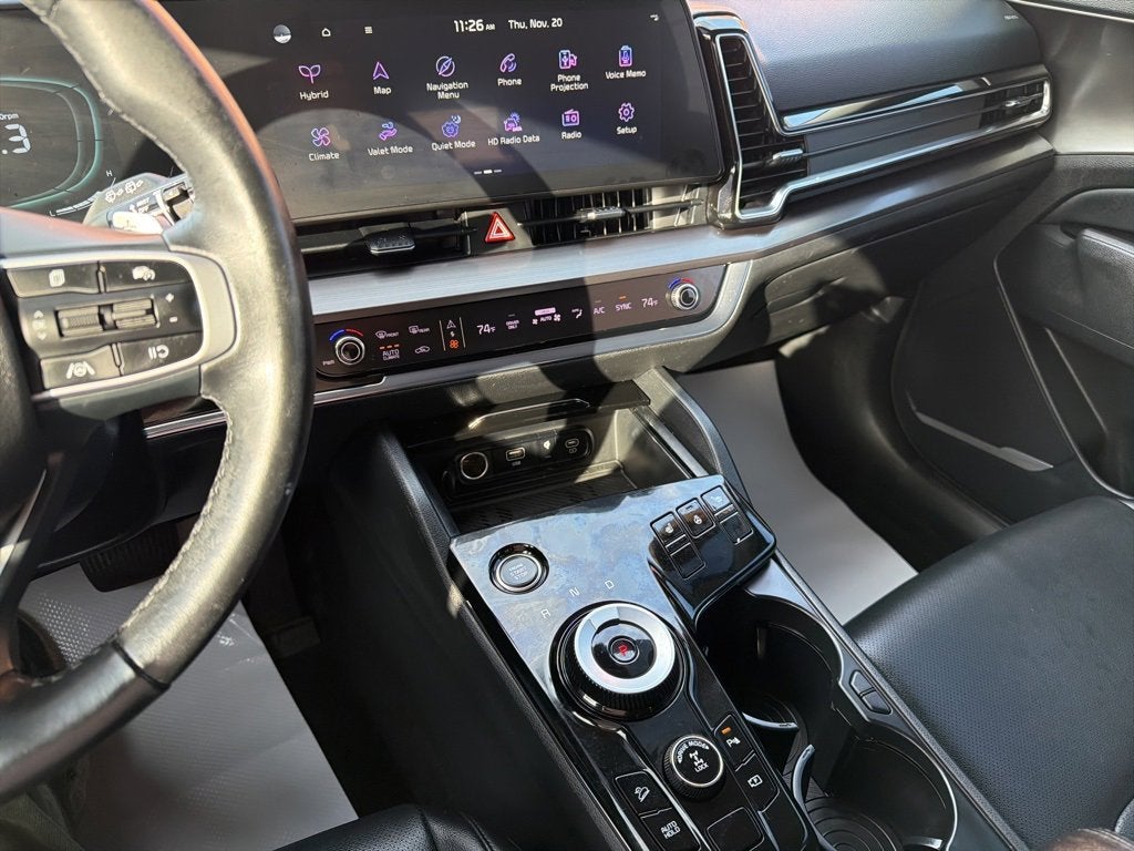 2023 Kia Sportage Hybrid EX