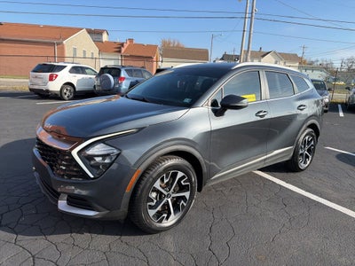 2023 Kia Sportage Hybrid EX