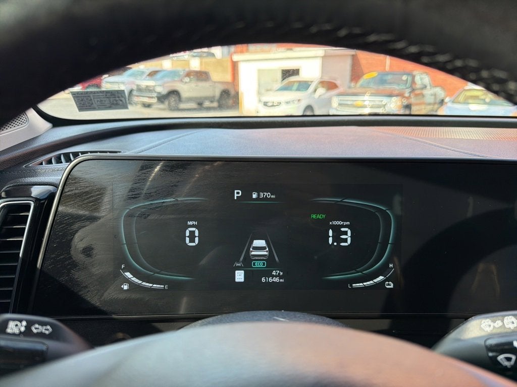 2023 Kia Sportage Hybrid EX