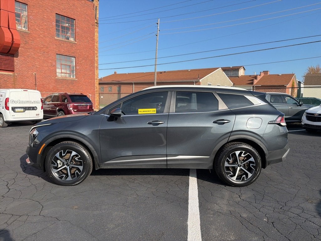 2023 Kia Sportage Hybrid EX