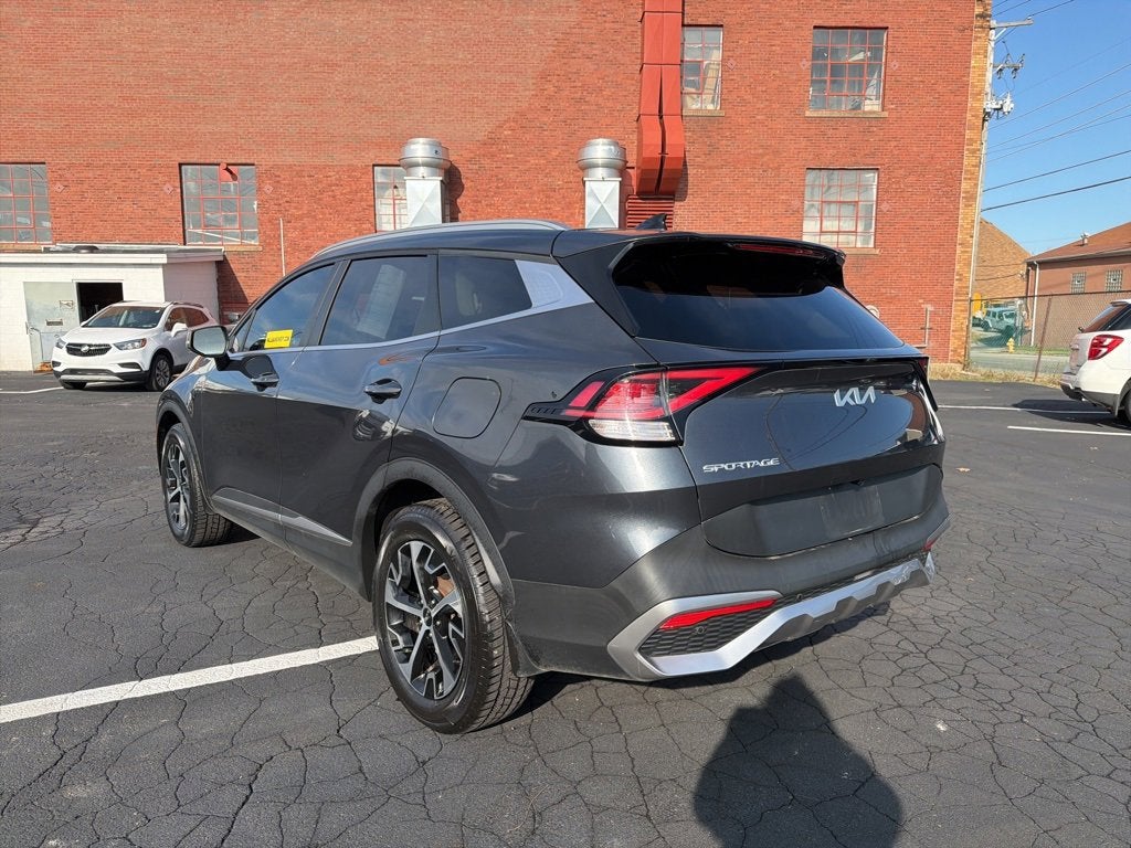 2023 Kia Sportage Hybrid EX
