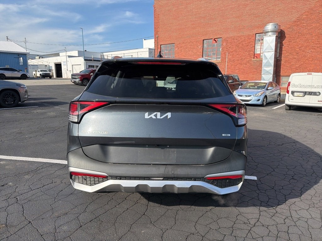 2023 Kia Sportage Hybrid EX