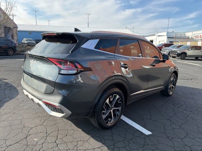 2023 Kia Sportage Hybrid EX