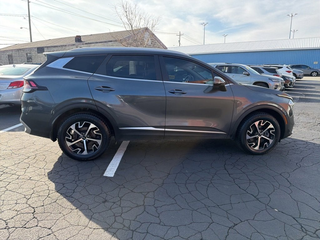 2023 Kia Sportage Hybrid EX