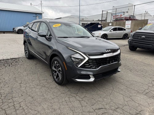 2023 Kia Sportage Hybrid EX