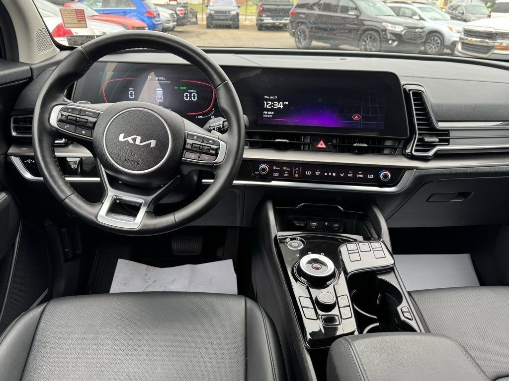 2023 Kia Sportage Hybrid EX