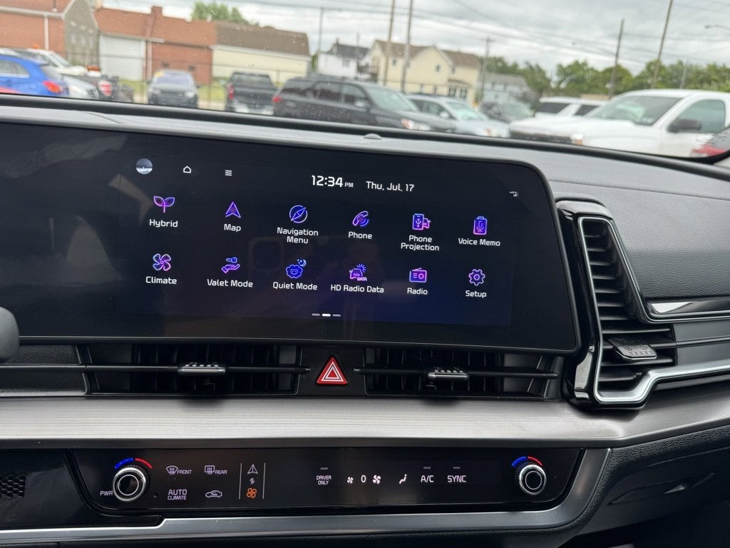 2023 Kia Sportage Hybrid EX