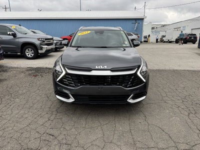2023 Kia Sportage Hybrid EX