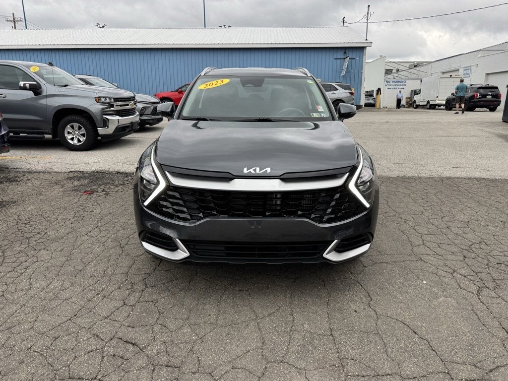 2023 Kia Sportage Hybrid EX