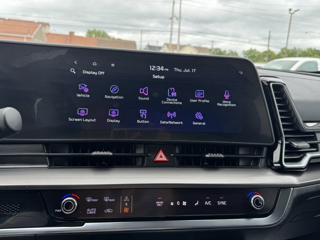 2023 Kia Sportage Hybrid EX