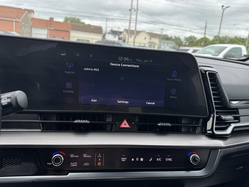 2023 Kia Sportage Hybrid EX