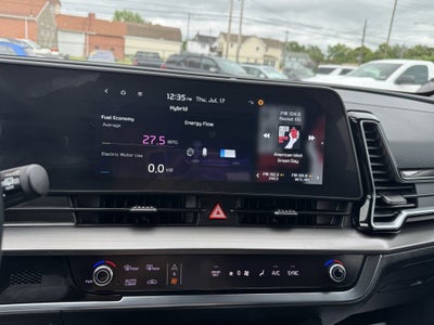 2023 Kia Sportage Hybrid EX