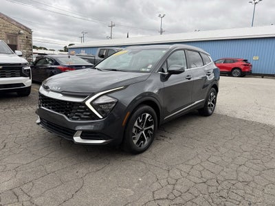 2023 Kia Sportage Hybrid EX