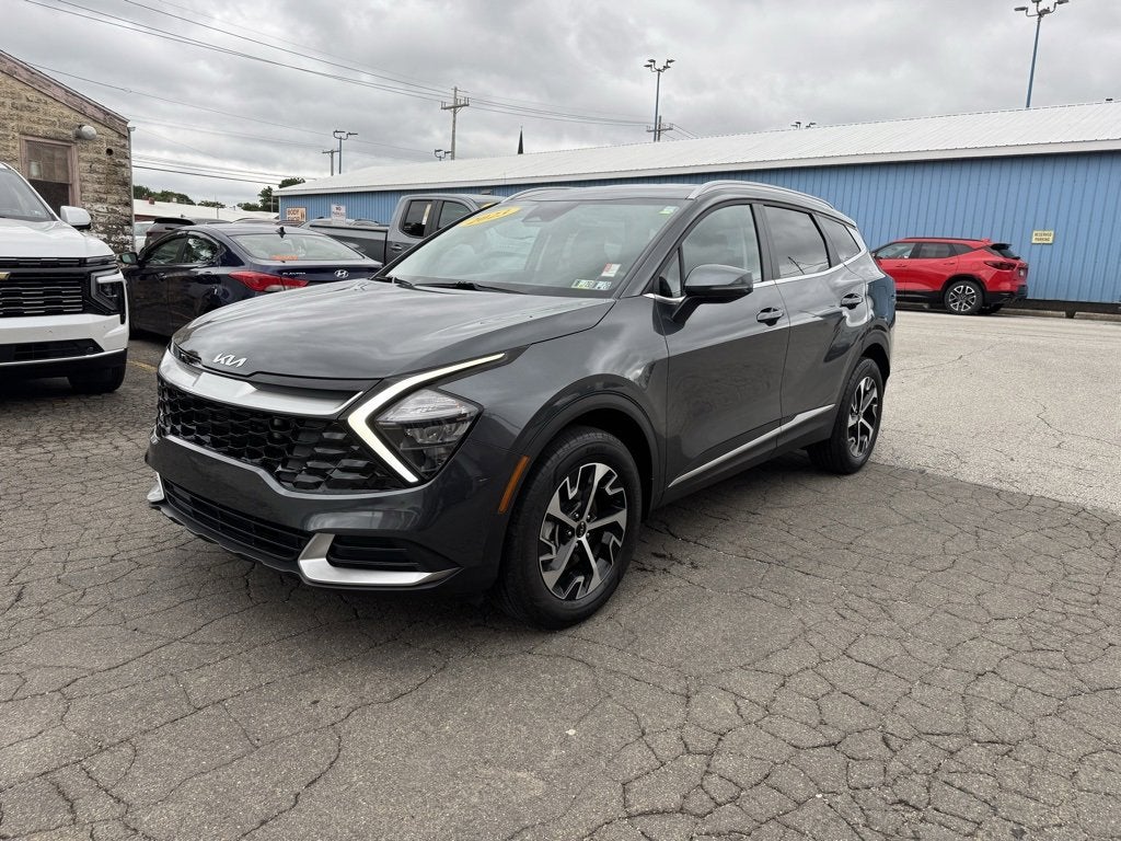 2023 Kia Sportage Hybrid EX