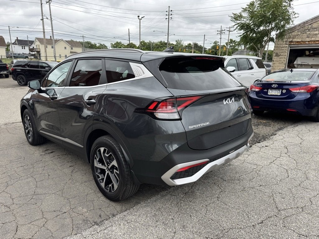 2023 Kia Sportage Hybrid EX