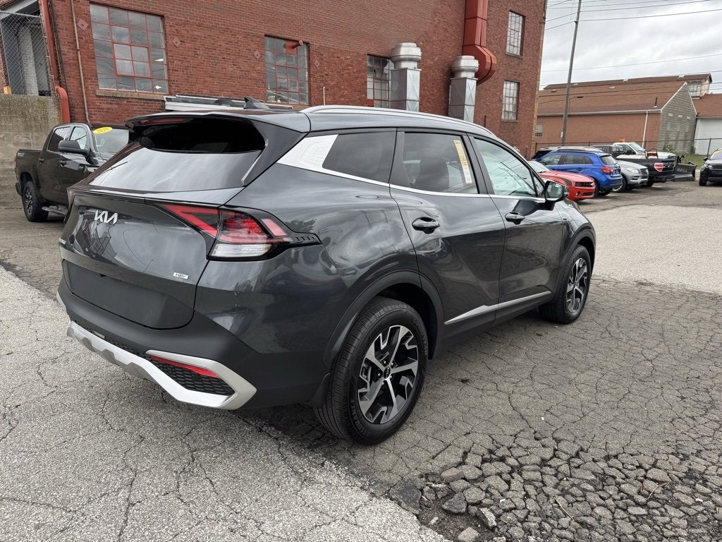2023 Kia Sportage Hybrid EX