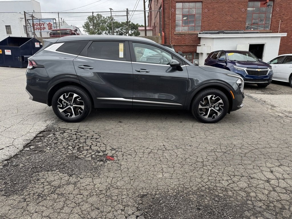 2023 Kia Sportage Hybrid EX