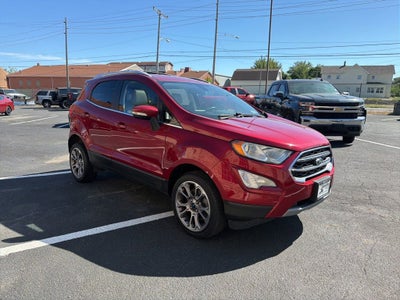 2018 Ford EcoSport Titanium