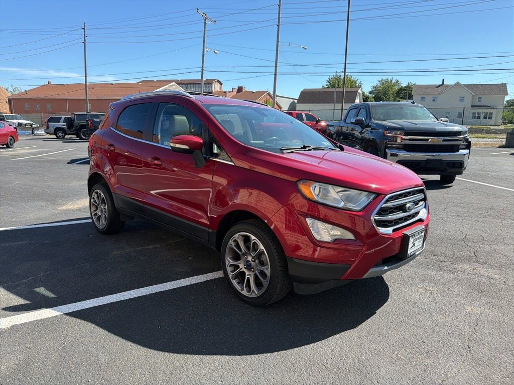 2018 Ford EcoSport Titanium