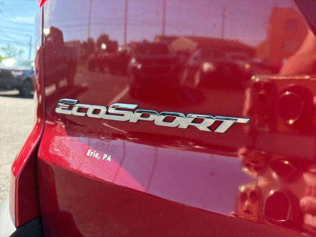 2018 Ford EcoSport Titanium