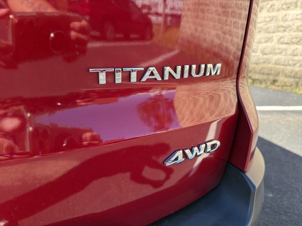 2018 Ford EcoSport Titanium