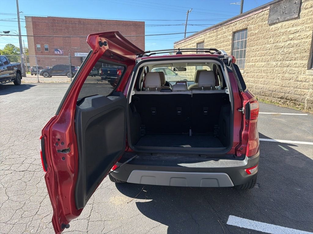 2018 Ford EcoSport Titanium