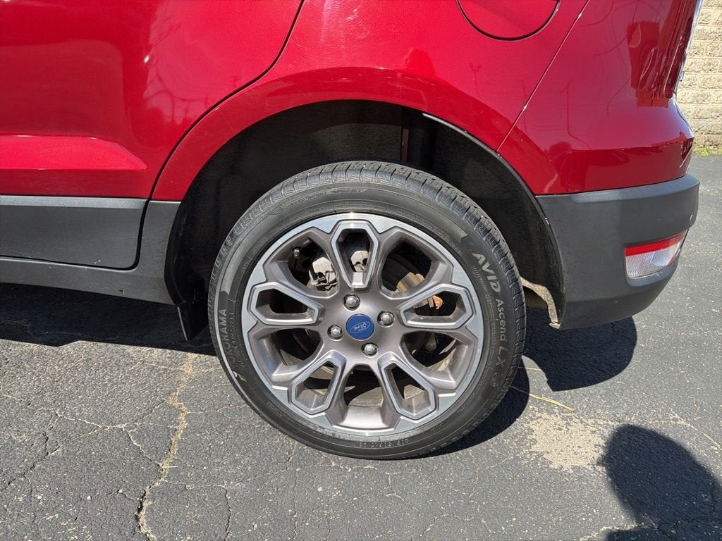 2018 Ford EcoSport Titanium