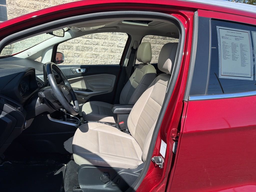 2018 Ford EcoSport Titanium