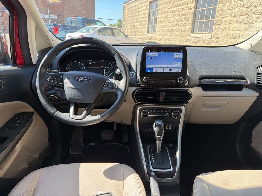 2018 Ford EcoSport Titanium