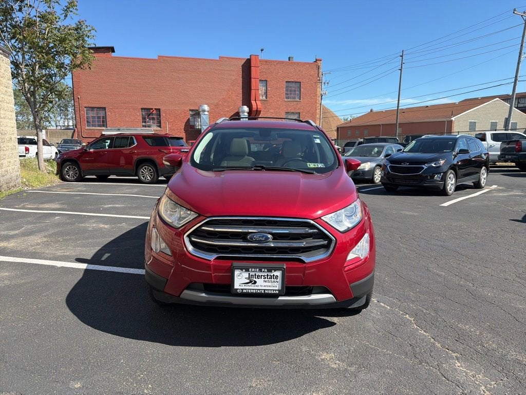 2018 Ford EcoSport Titanium
