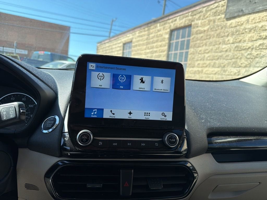 2018 Ford EcoSport Titanium
