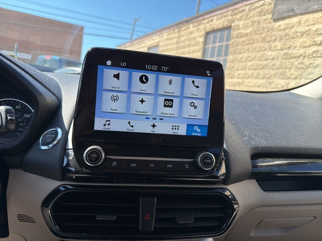 2018 Ford EcoSport Titanium