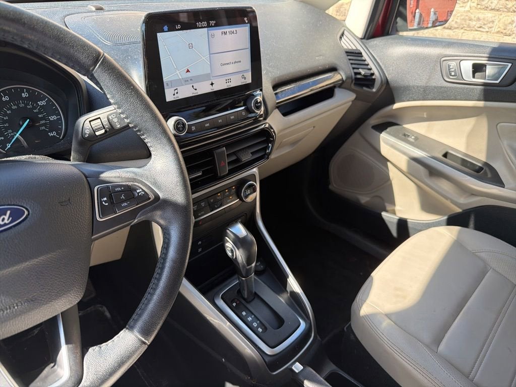 2018 Ford EcoSport Titanium