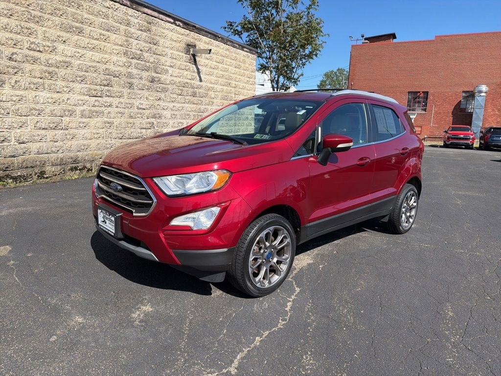 2018 Ford EcoSport Titanium