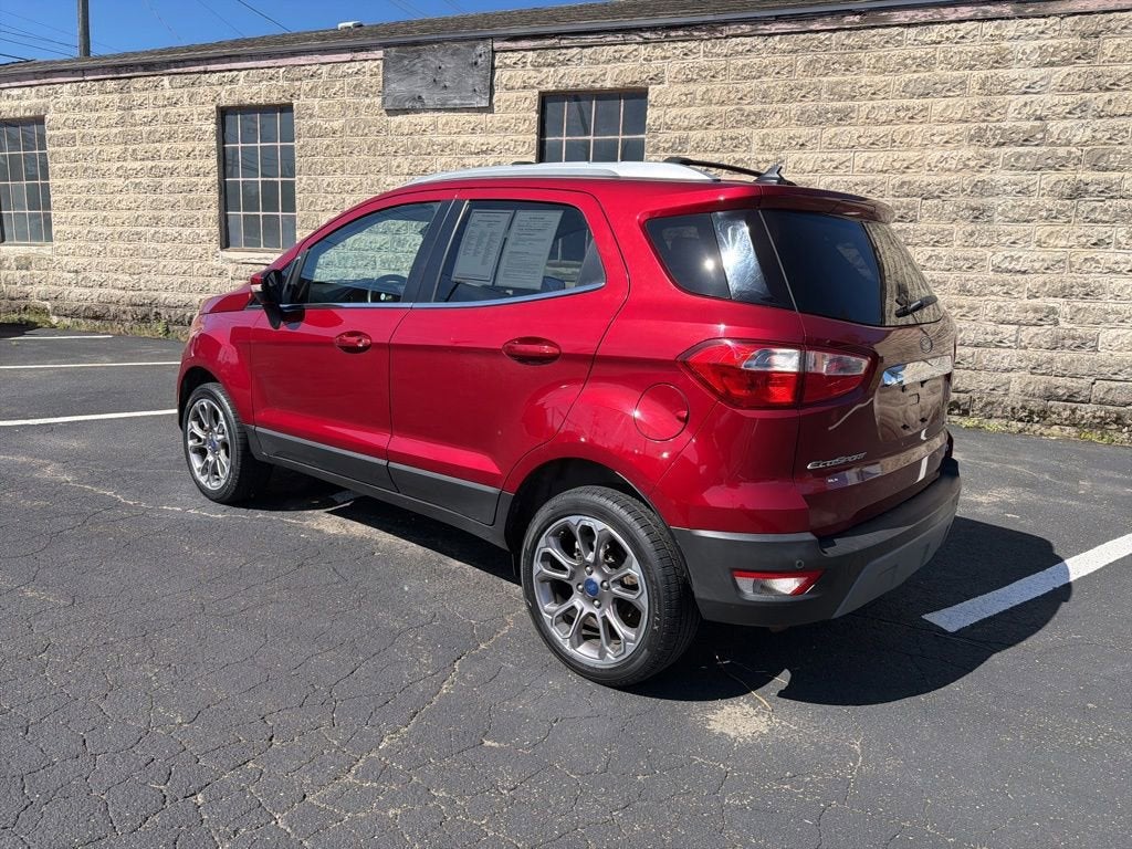 2018 Ford EcoSport Titanium