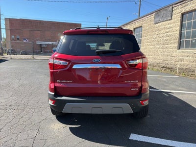 2018 Ford EcoSport Titanium