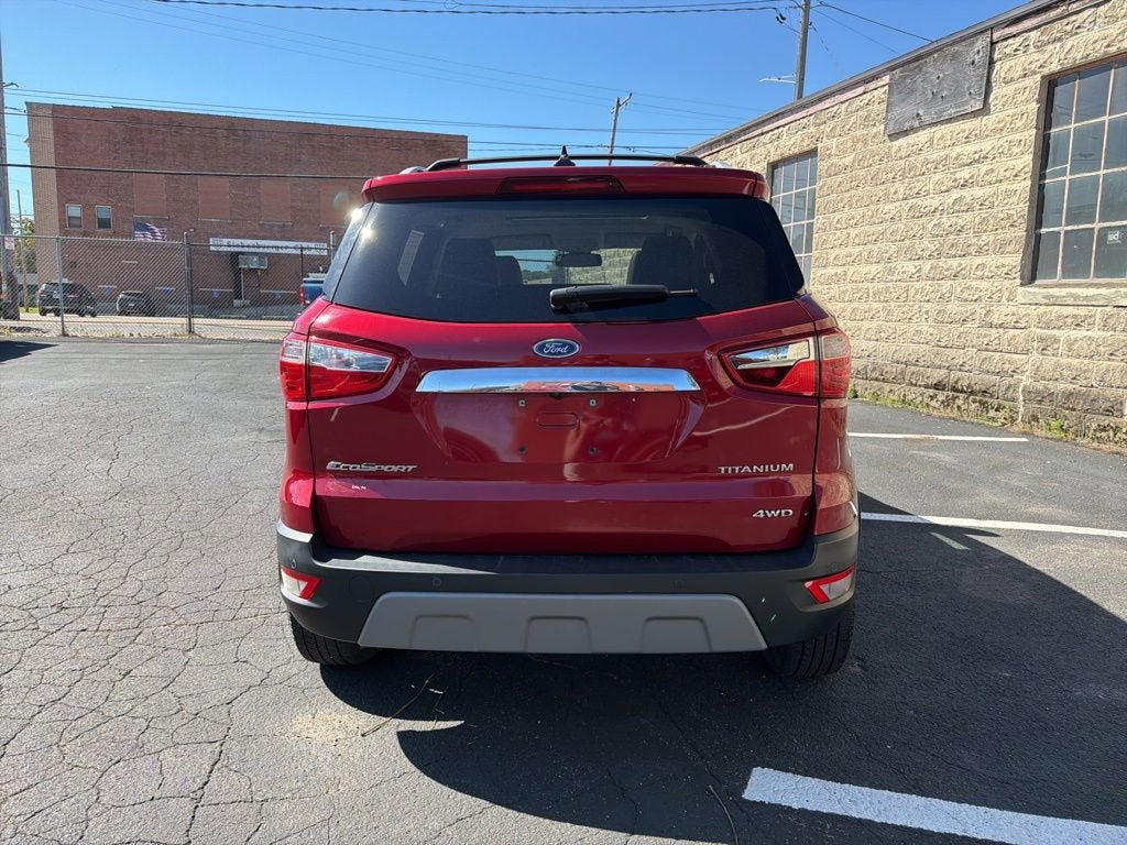 2018 Ford EcoSport Titanium