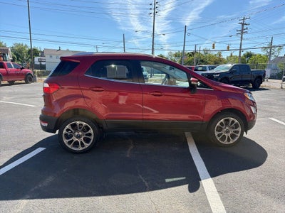 2018 Ford EcoSport Titanium
