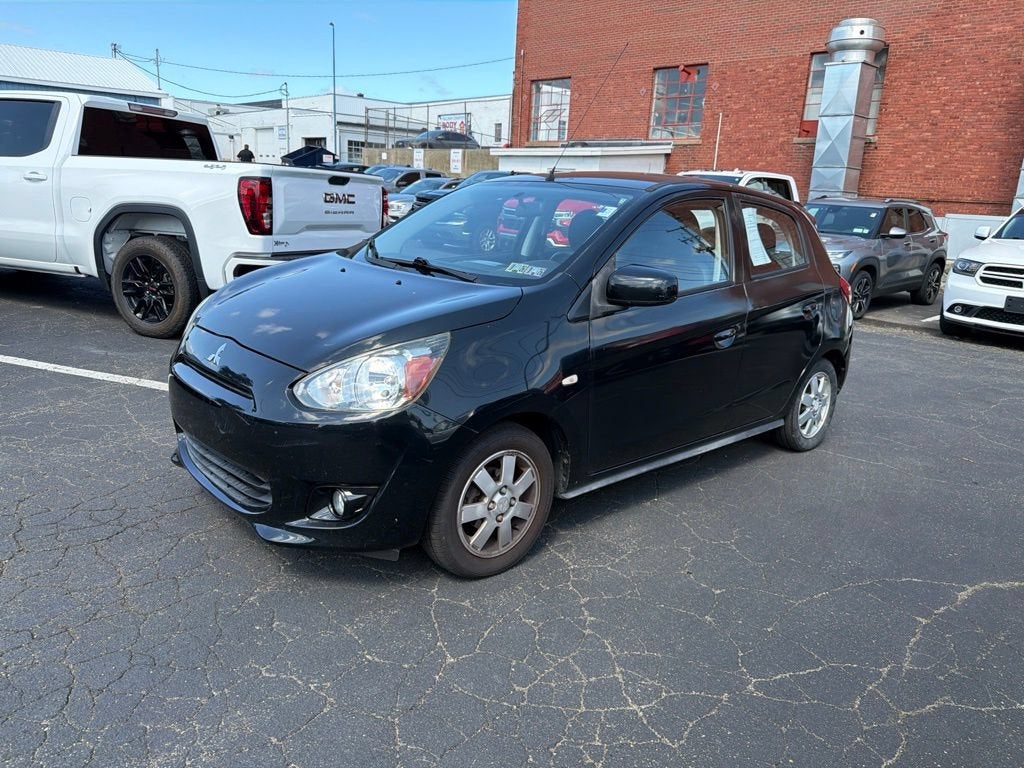 2014 Mitsubishi Mirage ES