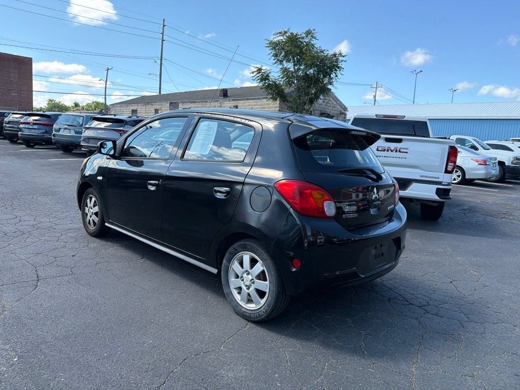 2014 Mitsubishi Mirage ES