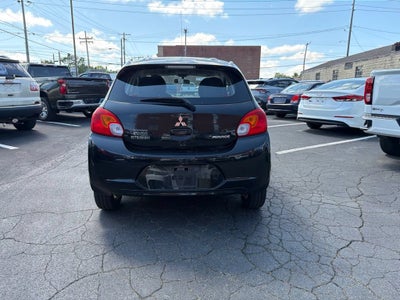 2014 Mitsubishi Mirage ES