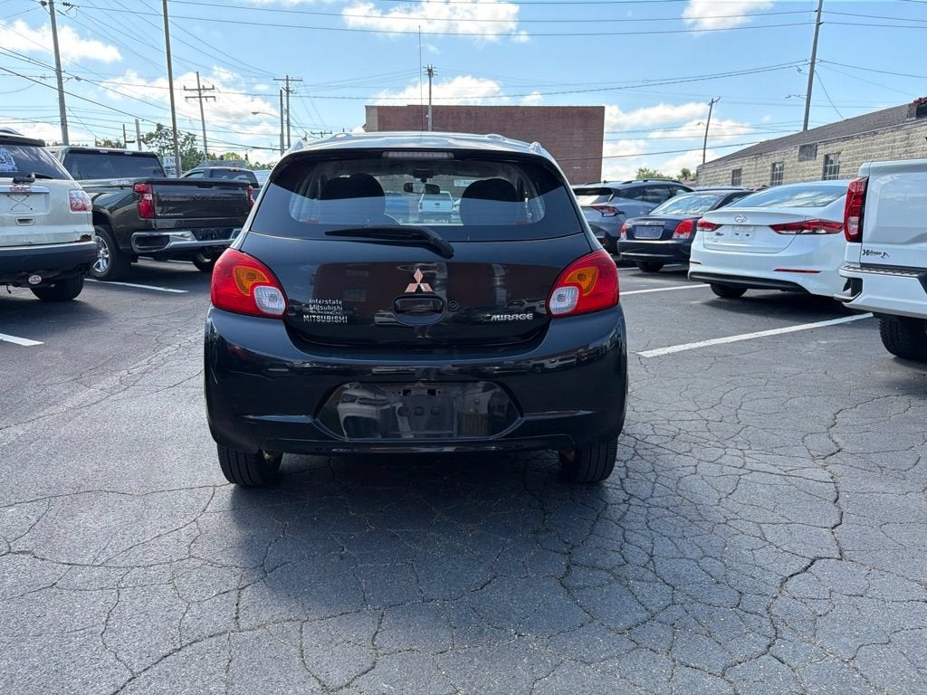 2014 Mitsubishi Mirage ES