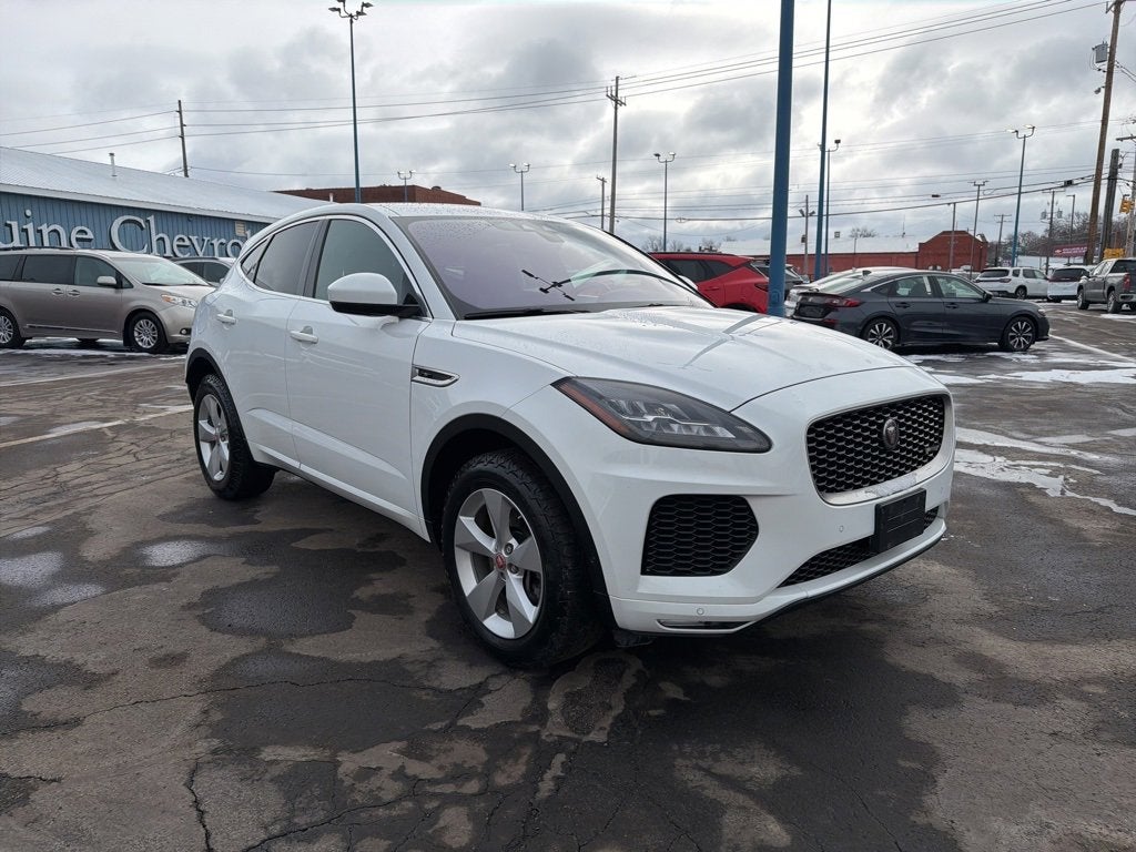 2018 Jaguar E-PACE R-Dynamic S