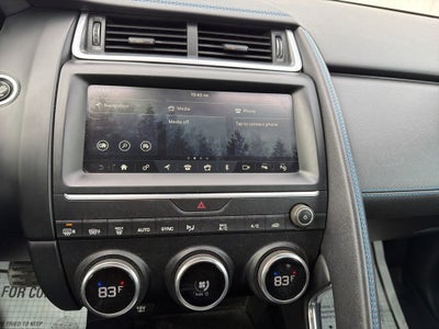2018 Jaguar E-PACE R-Dynamic S