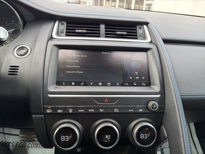 2018 Jaguar E-PACE R-Dynamic S